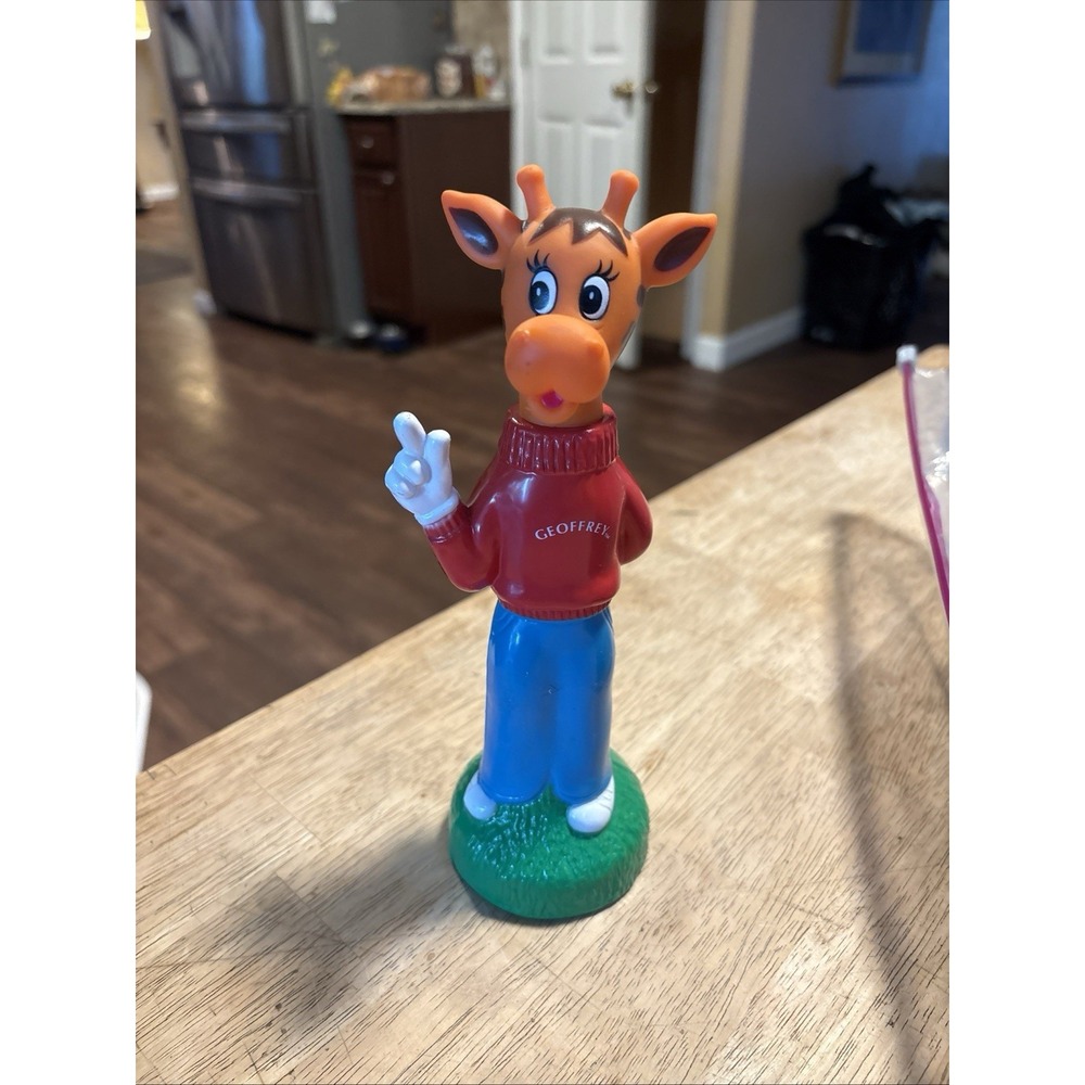 Vintage Toys R Us Geoffrey Giraffe Flashlight Collectible Mascot Untested